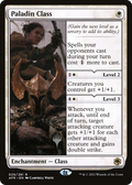 Paladin Class (PPAFR-29P) - Adventures in the Forgotten Realms Promos