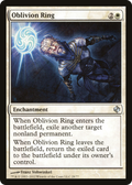 Oblivion Ring (DDI-028) - Duel Decks: Venser vs. Koth