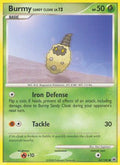 Burmy Sandy Cloak 054/100 - Majestic Dawn Reverse Holofoil