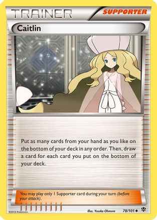 Caitlin 078/101 - Plasma Blast
