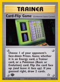 Card-Flip Game (Goldenrod Game Corner) 092/111 - Neo Genesis 1st Edition