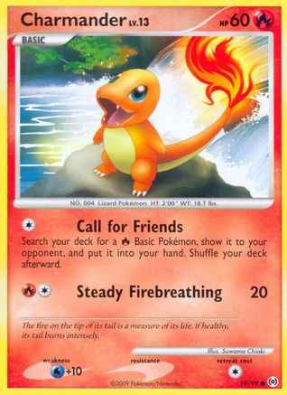 Charmander 059/99 - Arceus