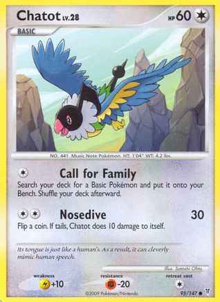 Chatot 095/147 - Supreme Victors