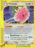 Clefable 007/165 - Expedition Holofoil