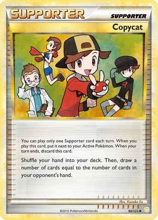 Copycat 090/123 - HeartGold SoulSilver