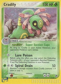 Cradily 003/100 - Sandstorm Holofoil