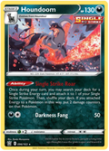 Houndoom (096/163) (Theme Deck Exclusive) [Sword & Shield: Battle Styles]