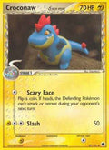 Croconaw (Delta Species) 027/101 - Dragon Frontiers Reverse Holofoil