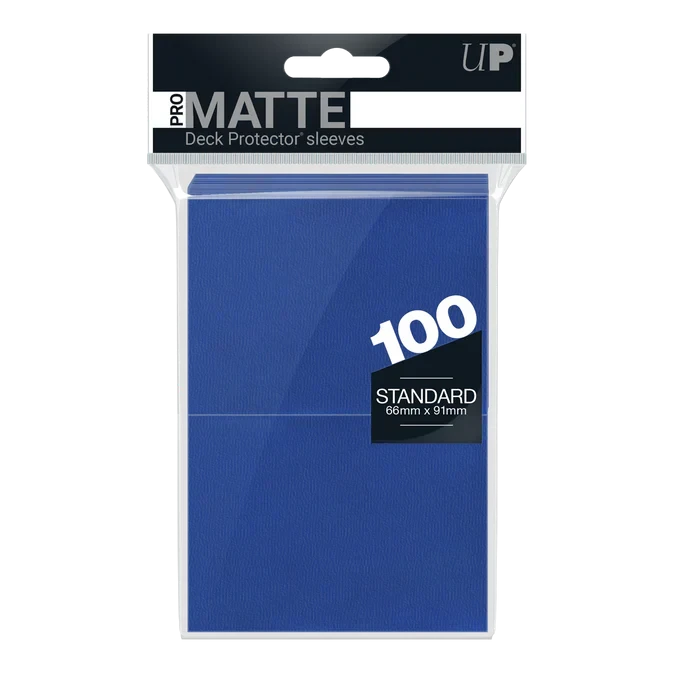 PRO-Matte Standard Deck Protector Sleeves