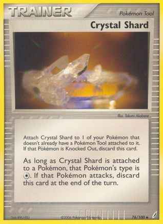 Crystal Shard 076/100 - Crystal Guardians Reverse Holofoil