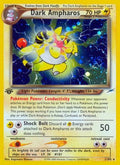 Dark Ampharos 001/105 - Neo Destiny 1st Edition Holofoil