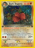 Dark Dugtrio 006/82 - Team Rocket