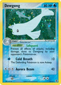 Dewgong 003/112 - FireRed & LeafGreen Holofoil