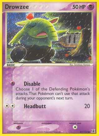 Drowzee 067/113 - Delta Species
