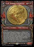 Etali, Primal Conqueror // Etali, Primal Sickness (MOM-298) - March of the Machine: (Showcase) Foil