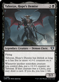 Taborax, Hope's Demise (CMM-189) - Commander Masters Foil