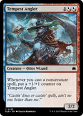 Tempest Angler (BLB-235) - Bloomburrow Foil