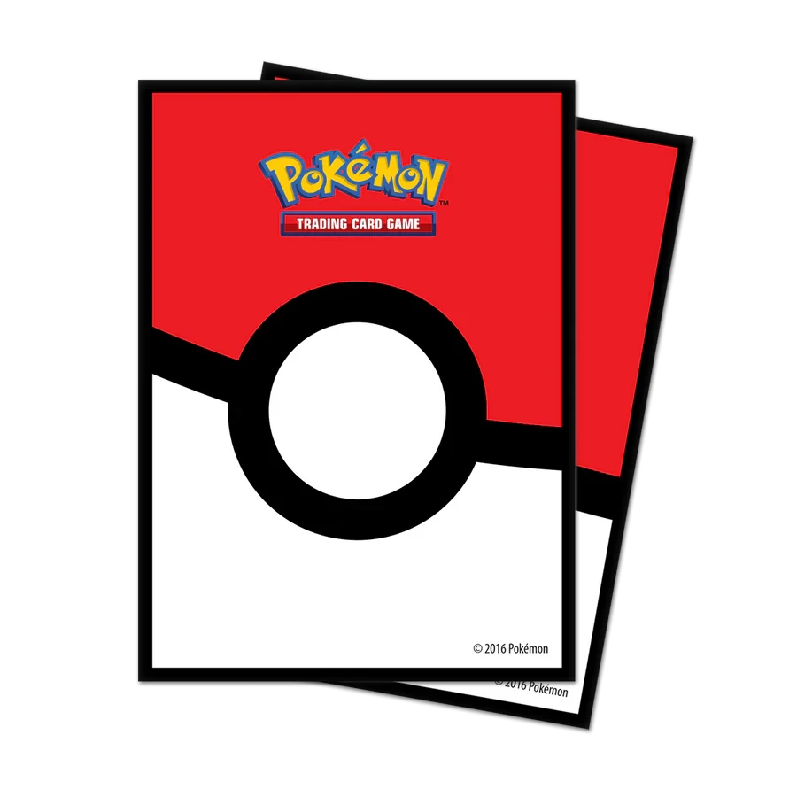 Poké Ball Standard Deck Protector Sleeves (65ct)