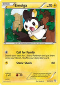 Emolga 045/124 - Dragons Exalted Reverse Holofoil