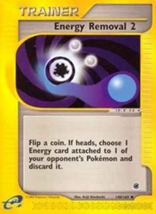 Energy Removal 140/165 - Expedition