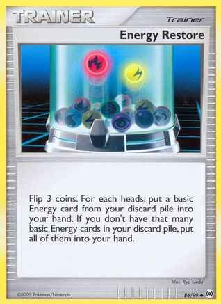 Energy Restore 086/99 - Arceus