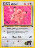 Erika's Clefairy 040/132 - Gym Challenge 1st Edition
