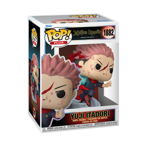 (PRE-ORDER) POP! Plus: Jujutsu Kaisen - Yuji Itadori