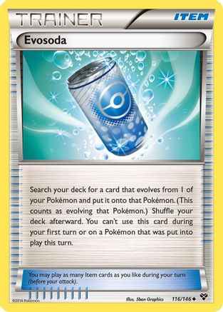 Evosoda 116/146 - XY Base Set
