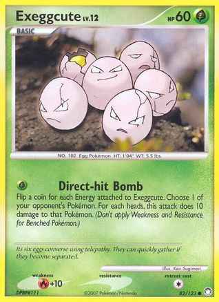 Exeggcute 082/123 - Mysterious Treasures