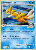 Floatzel GL 004/111 - Rising Rivals Holofoil
