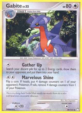 Gabite 048/123 - Mysterious Treasures
