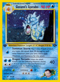 Giovanni's Gyarados 005/132 - Gym Challenge 1st Edition Holofoil