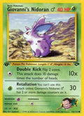 Giovanni's Nidoran M 076/132 - Gym Challenge 1st Edition