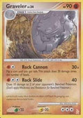 Graveler 002 - DP Trainer Kit Manaphy & Lucario