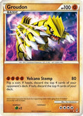 Groudon (Shiny) SL4/95 - Call of Legends Holofoil