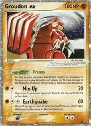 Groudon ex (EX Collector's Tins) 038/40 - Nintendo Promos Holofoil