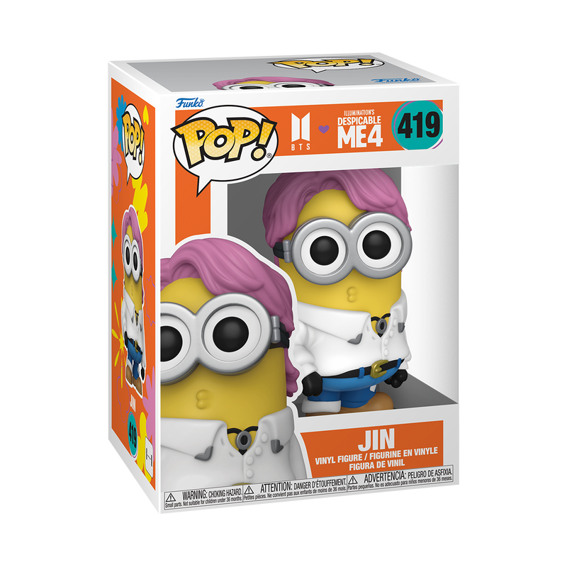 POP! Rocks: BTS X DM4 - Jin