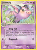 Grumpig 030/106 - Emerald Reverse Holofoil