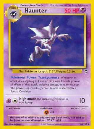 Haunter 046/110 - Legendary Collection Reverse Holofoil