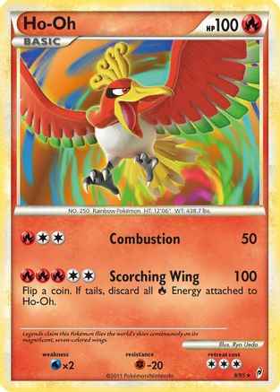 Ho-Oh 009/95 - Call of Legends Holofoil