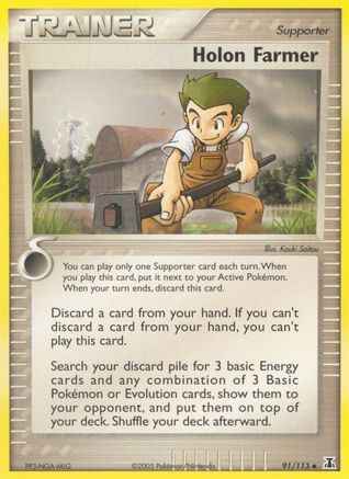 Holon Farmer 091/113 - Delta Species Reverse Holofoil