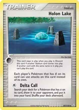 Holon Lake 087/110 - Holon Phantoms Reverse Holofoil