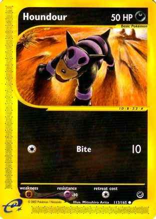 Houndour 113/165 - Expedition