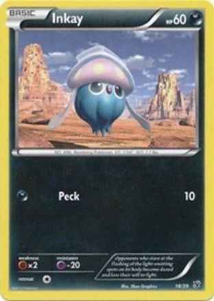 Inkay 018/39 - Kalos Starter Set