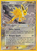 Jolteon (Delta Species) 007/113 - Delta Species Reverse Holofoil