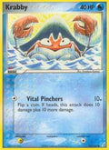 Krabby 054/100 - Crystal Guardians Reverse Holofoil