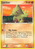 Larvitar 052 - Emerald - Reverse Holofoil