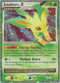 Leafeon LV.X 099/100 - Majestic Dawn Holofoil