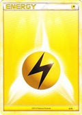 Lightning Energy (#) 007 - HGSS Trainer Kit Gyarados & Raichu