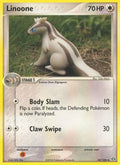 Linoone 034 - Emerald - Reverse Holofoil